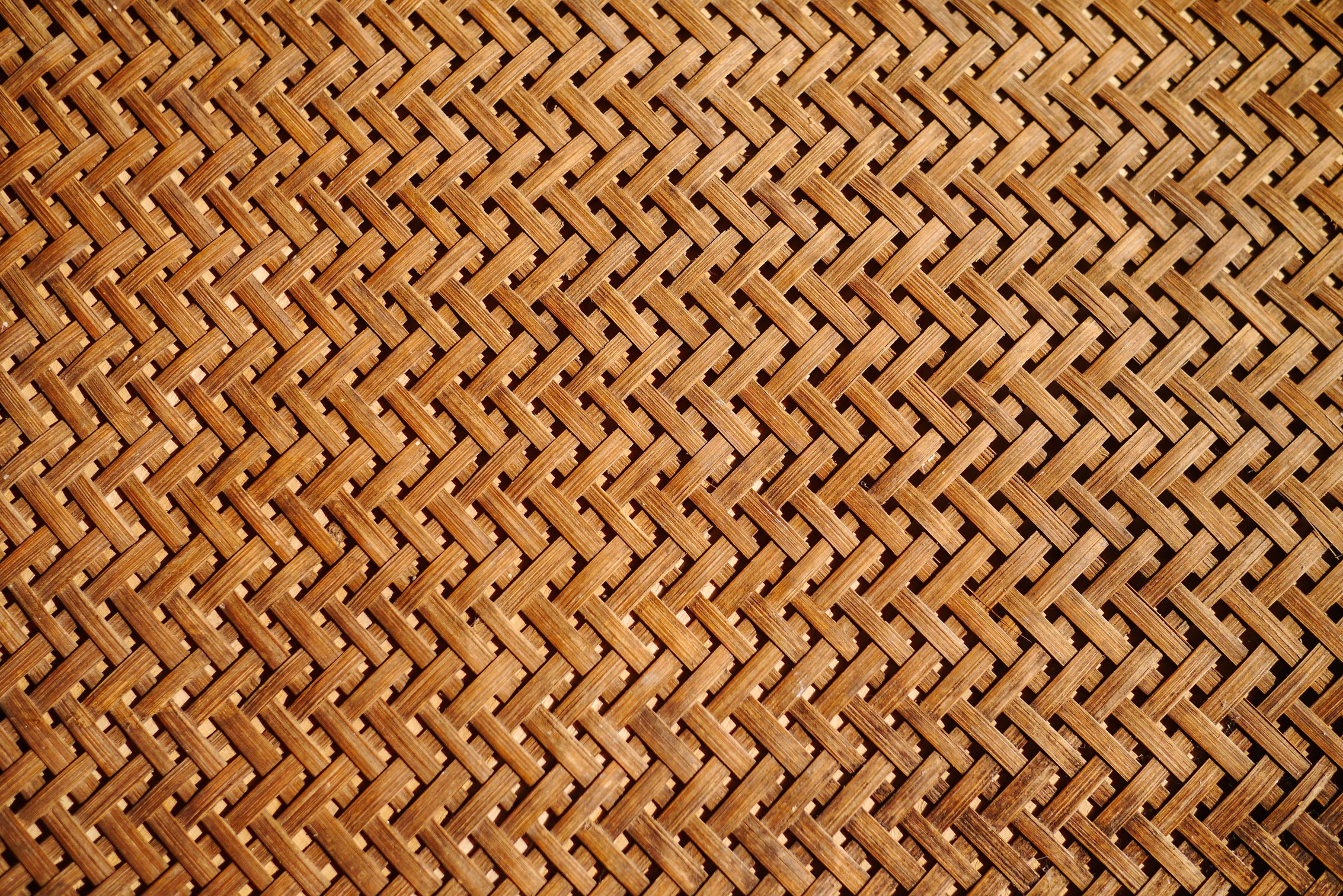 Bamboo Weave Basket texture and background.


